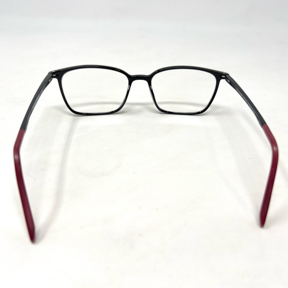 VIVID EYEWEAR VIVID 2014 TEXTURE ACETATE EYEGLASS Black 53-16-140 - Picture 4 of 9